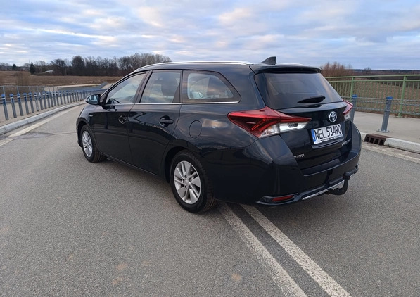 Toyota Auris cena 44900 przebieg: 183900, rok produkcji 2014 z Ełk małe 121